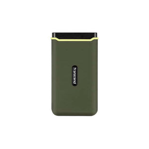 Transcend ts500gesd380c esd380c external ssd, 500 gb, usb 3.2 gen 2, type c