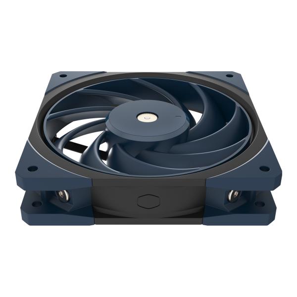 Load image into Gallery viewer, Cooler master mfz-m2nn-32npk-r1 mobius 120 oc, 120 mm, 42 - 17.4 - 39.3 dba, 88.1 cfm, black
