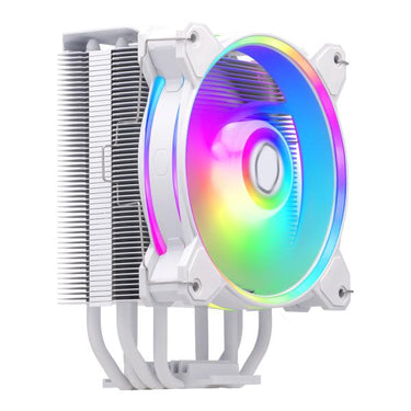 Cooler master rr-s4ww-20pa-r1 hyper 212 halo white, 4-pin, argb, 120mm, 650-2050 rpm, 27 dba (max)