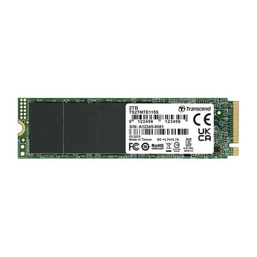 Transcend transcend ts250gmte115s mte115s ssd, 250gb, m.2 2280,pcie gen3x4, dram-less, 3200 mb s, 250k iops