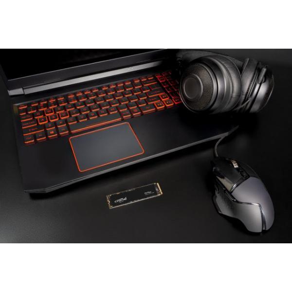 Load image into Gallery viewer, Crucial ct1000p3pssd8 p3 plus ssd, 1tb, m.2 2280, nvme pcie, intern, retail
