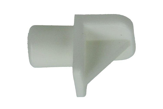 Mack 1015838 - 20 plankdragers kunststof wit ø 6 mm | 10 stuks