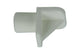 Mack 1015838 - 20 plankdragers kunststof wit ø 6 mm | 10 stuks