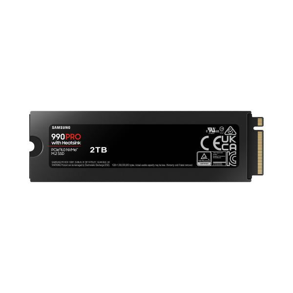 Load image into Gallery viewer, SAMSUNG 990 PRO Heatsink 2 TB
