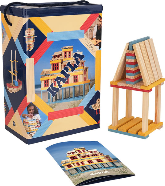 Kapla - barrel - constructiespeelgoed - zomer doos - 200 plankjes