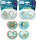Philips avent ultra air day night – fopspeenset met dag- en nachtversie – 4 stuks – 6-18 mnd - scf087 27