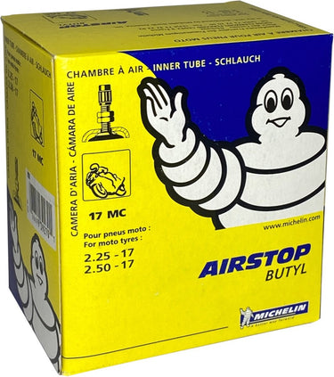 Michelin binnenband 17-2.25 2.50 recht ventiel