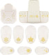 Vaessen creative pons set - figuurpons - kerst - 9 st. - 2 mm tot 4 cm