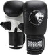 Super pro combat gear victor bokszakhandschoenen zwart wit small