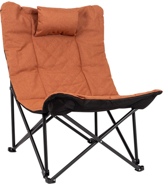 Bo-camp - industrial - relaxstoel - carleton - clay