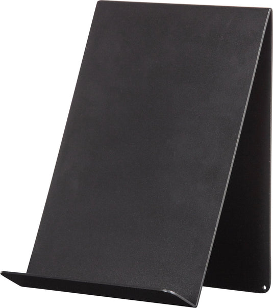 Woood brook boekenstandaard boekenhouder - metaal - zwart - 24x19x14