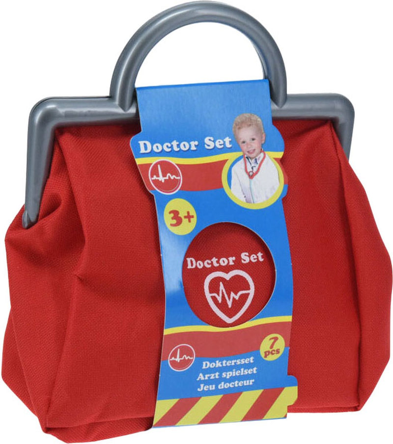 Load image into Gallery viewer, Koopman dokter speelset met tas - speelgoed doktersset voor kinderen.

