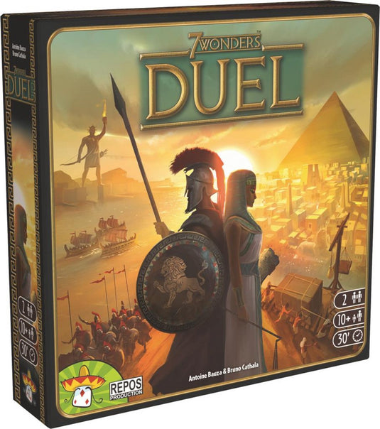 Repos production 7 wonders duel - bordspel