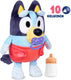 Spectron baby bluey cuddle and care interactief pluchen knuffel