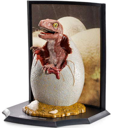 Noble collection jurassic park - toyllectible treasures figuur - egg