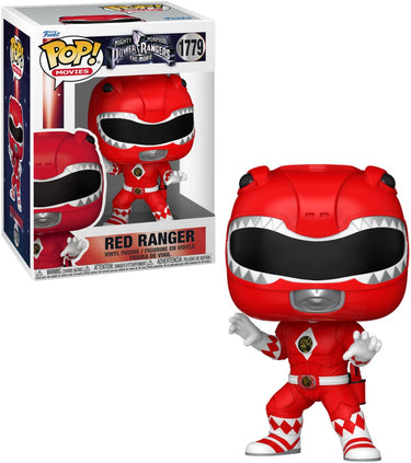 Funko pop movies: mighty morphin power rangers - red ranger - pop #1779