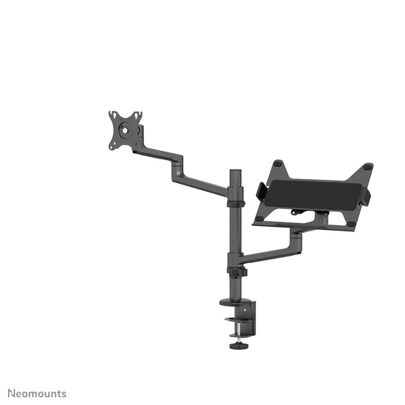 Load image into Gallery viewer, Neomounts ds20-425bl2 monitor desk-mount, 17 - 27 , 8 kg, 360°, black

