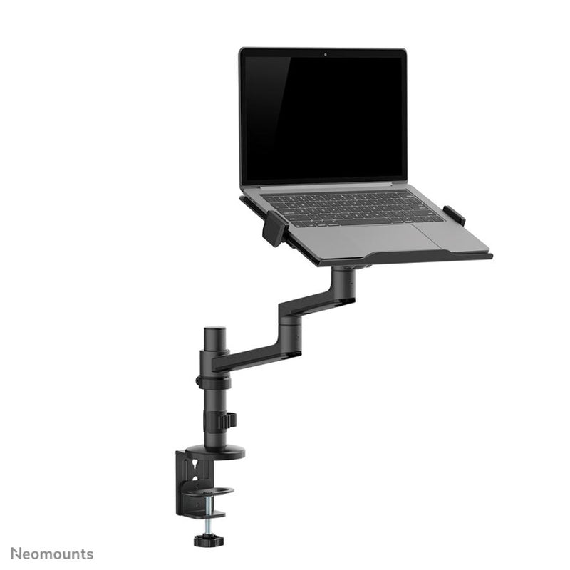 Afbeelding laden in galerijviewer, Neomounts ds20-425bl1 laptop desk-mount, 11.5 - 17.3 , 5 kg, tilt rotate swivel, steel, black
