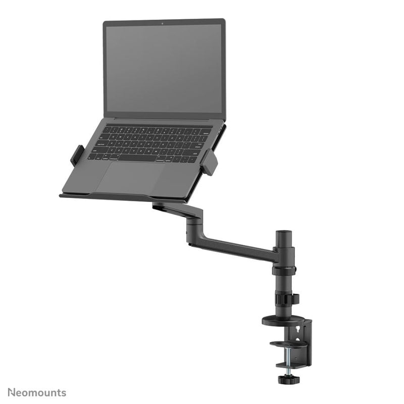 Afbeelding laden in galerijviewer, Neomounts ds20-425bl1 laptop desk-mount, 11.5 - 17.3 , 5 kg, tilt rotate swivel, steel, black
