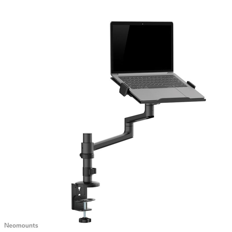 Afbeelding laden in galerijviewer, Neomounts ds20-425bl1 laptop desk-mount, 11.5 - 17.3 , 5 kg, tilt rotate swivel, steel, black
