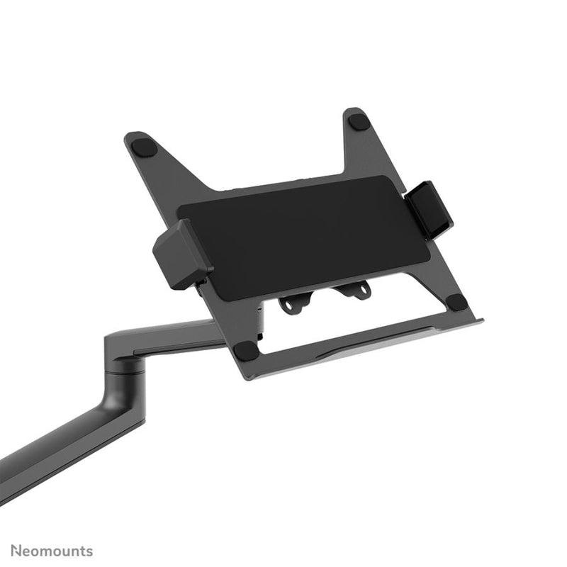 Afbeelding laden in galerijviewer, Neomounts ds20-425bl1 laptop desk-mount, 11.5 - 17.3 , 5 kg, tilt rotate swivel, steel, black
