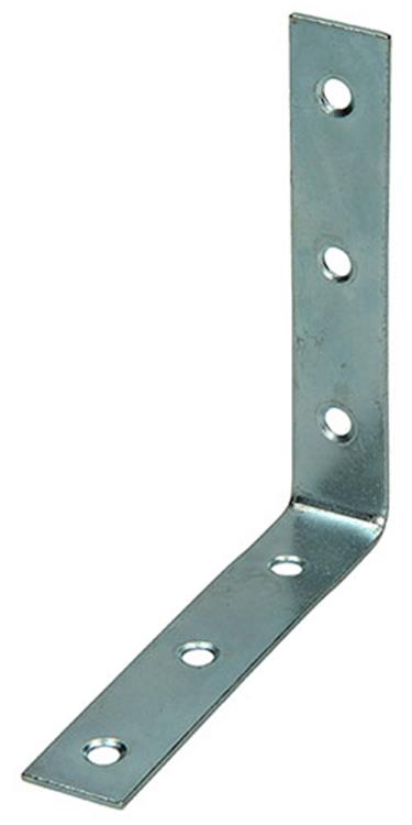 Afbeelding laden in galerijviewer, Mack 1013299 - 4 geplooide winkelhaken verzinkt 100x100x20x2mm | 10 stuks
