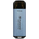 Transcend ts2tesd300c esd300c external ssd, 2 tb, usb type-c, 10 gbps, 1050 950 mb s, blue