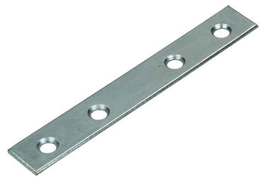 Mack 1013289 - 8 verbindingsplaten verzinkt 100x16mmx2mm | 10 stuks