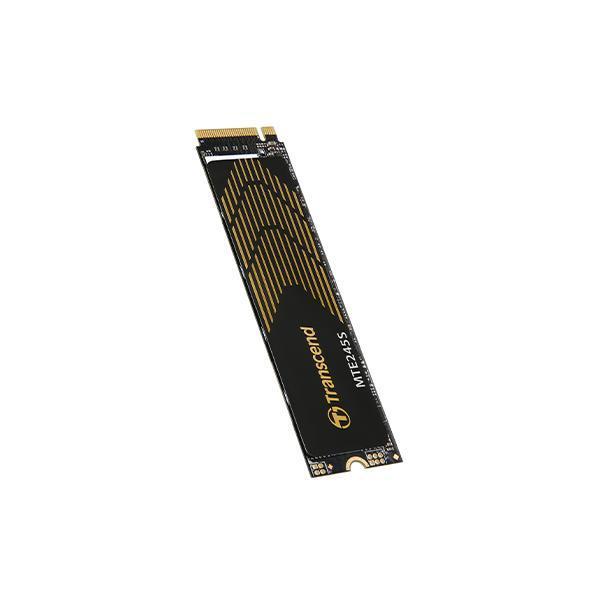 Load image into Gallery viewer, Transcend ts2tmte245s 245s ssd, 2 tb, m.2 2280 ,pcie gen4x4, nvme, 3d tlc, dram-less, 5300 4600 mb
