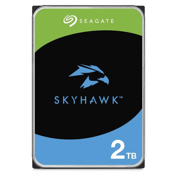 Load image into Gallery viewer, Seagate st2000vx017 skyhawk surveillance hdd , 3.5 , 2 tb, sata3, 180 mib s

