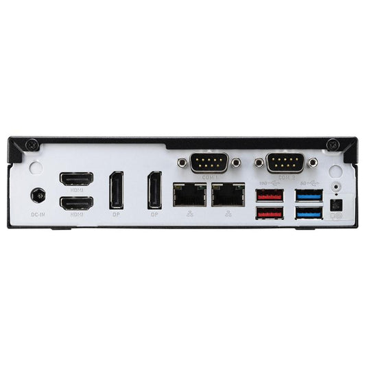 Shuttle dh670v2 mini pc barebone, lga1700, h670, ddr4, 2x hdmi, 2x dp , 2x 2.5g lan, 8x usb, 24 7