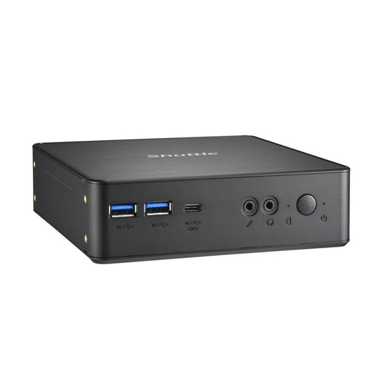 Shuttle nc40u3 xpc nano pc, intel core i3-1215u, 1x hdmi, 1x dp,1xusb-c dp, 6x usb3.2, 1x 2.5