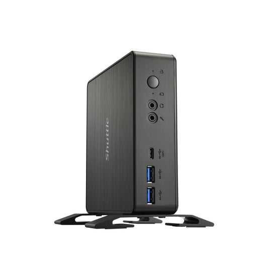 Shuttle nc40u3 xpc nano pc, intel core i3-1215u, 1x hdmi, 1x dp,1xusb-c dp, 6x usb3.2, 1x 2.5