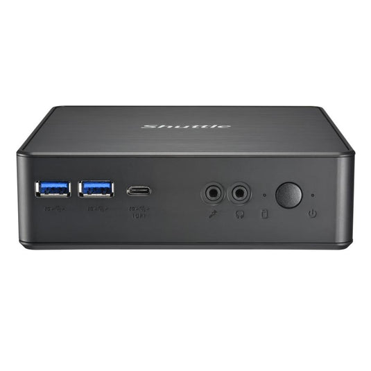 Shuttle nc40u7 xpc nano pc nc40u7, intel core i7-1255u, 1x hdmi, 1x dp,1xusb-c dp, 6x usb3.2, 1x 2.5