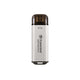 Transcend ts512gesd300s esd300s external ssd, 512 gb, usb type-c, 10 gbps, 1050 950 mb s, silver