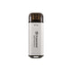 Transcend ts1tesd300s esd300s external ssd, 1 tb, usb type-c, 10 gbps, 1050 950 mb s, silver