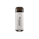 Transcend ts2tesd300s esd300s external ssd, 2 tb, usb type-c, 10gbps, 1050 950 mb s, silver