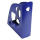 Tijdschriftencassette exacompta 81104d blauw 10 stuks
