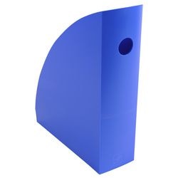 Tijdschriftencassette exacompta 18279d blauw 6 stuks