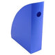 Tijdschriftencassette exacompta 18279d blauw 6 stuks