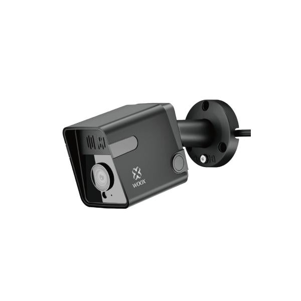 Load image into Gallery viewer, Woox r3568 outdoor security camera, 3 mp, 2k, ir night vision, 2-way audio, ip65 weatherproof, white
