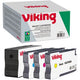 Inktcartridge multipack office depot compatible 3hz52ae 4 stuks