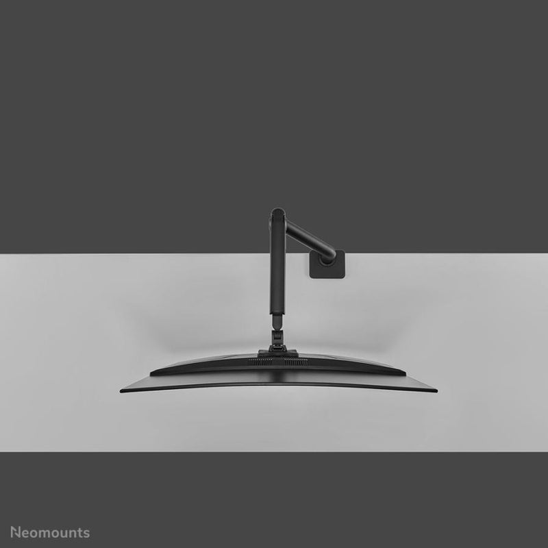 Afbeelding laden in galerijviewer, Neomounts ds70s-950bl1 monitor desk mount, 17 - 49 inch, 15 kg, 75x75 100x100 mm, black
