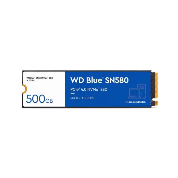 Load image into Gallery viewer, WD Blue SN580, 500 GB
