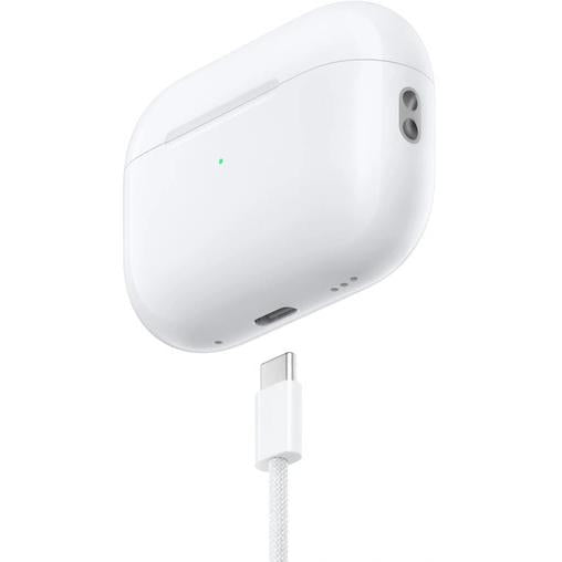 Load image into Gallery viewer, Apple mtjv3zm a airpods pro 2 generation usb-c with magsafe case, in-ear, wireless, noise cancel
