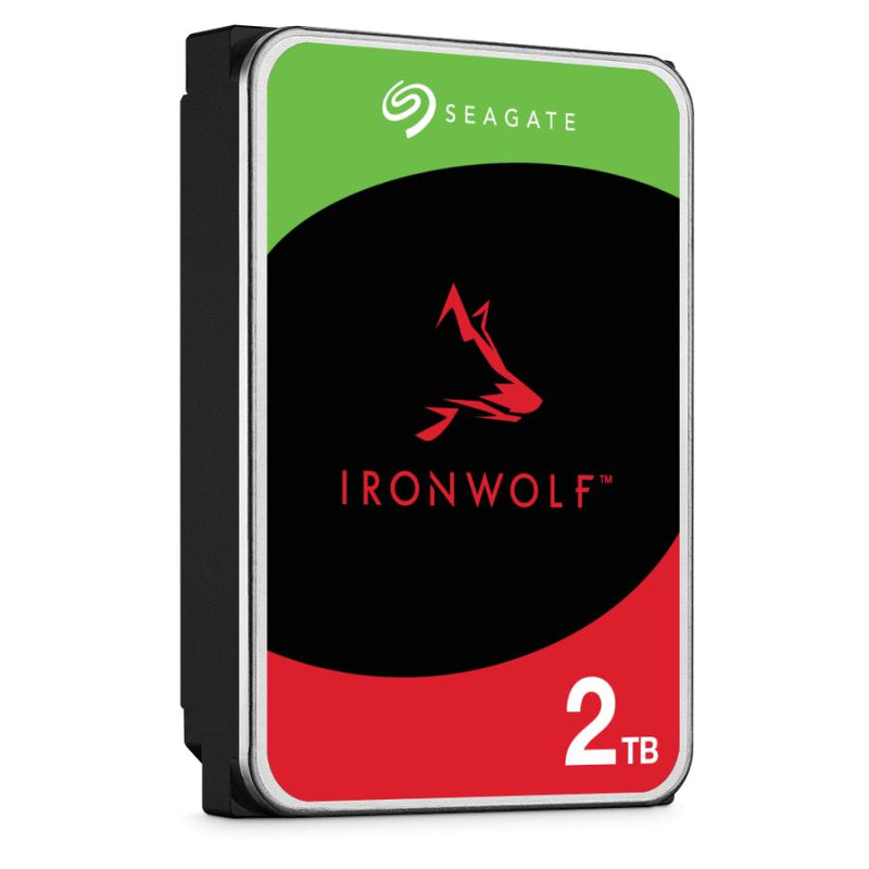 Load image into Gallery viewer, Seagate st2000vn003 ironwolf hdd, 2 tb, 3.5 , sata3, 5400 rpm, 256 mb

