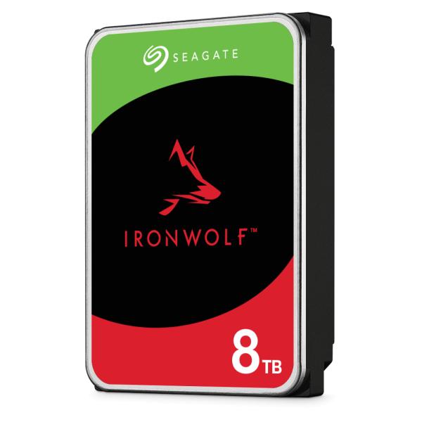 Load image into Gallery viewer, Seagate st8000vn002 ironwolf desktop hdd, 8 tb, 3.5 , 5400 rpm
