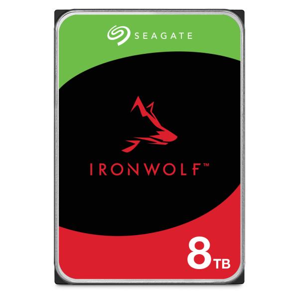 Load image into Gallery viewer, Seagate st8000vn002 ironwolf desktop hdd, 8 tb, 3.5 , 5400 rpm
