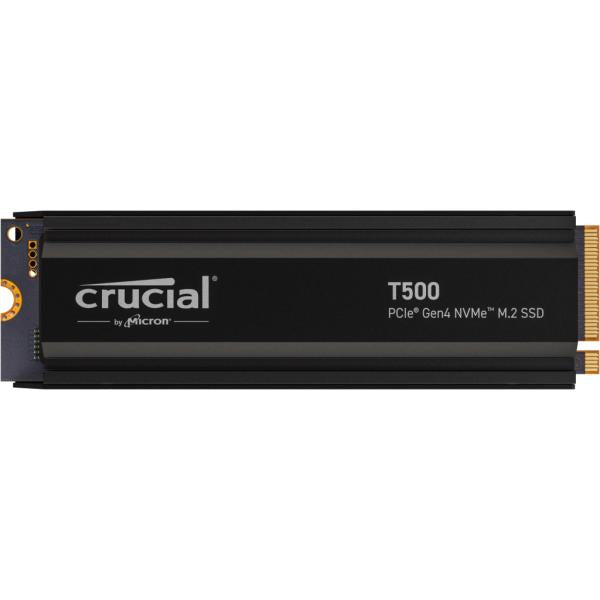Load image into Gallery viewer, Crucial T500 1 TB met heatsink

