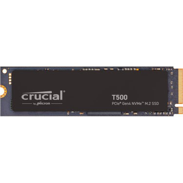 Crucial ct500t500ssd8 t500 ssd, 500 gb, m.2 2280, pcie 4.0 nvme, 7300 6800 mb s, no hs